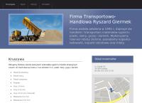 Giermek Ryszard. Firma transportowo - handlowa