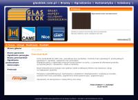 Glas-Blok