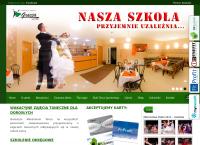 Strona internetowa z Gracja. Szkoła Tańca