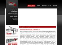 Strona internetowa z Grot. Pphu