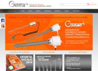 Strona internetowa z P.P.H.U Gwarant s.c.