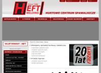 HEFT - Hurtowe Centrum Spawalnicze