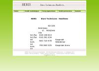Heris. Biuro Techniczno - Handlowe