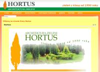 Hortus. Architektura zieleni