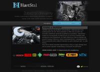 Strona internetowa z Z.M.K HartStal
