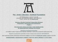 Strona internetowa z Akademia Artes Liberales