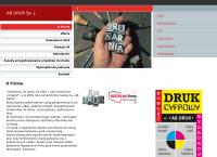 Ab Druk. Drukarnia. Druk Offsetowy, Poligrafia