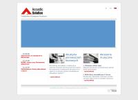 Acoustic Solution. Ochrona Akustyczna i Akcesoria Muzyczne
