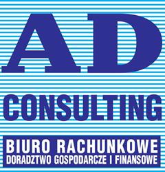 Ad Consulting. Biuro Rachunkowe. Doradztwo Gospodarcze i Finansowe. Drejza Anna