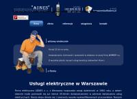 Strona internetowa z \"adnes\" A. Neska