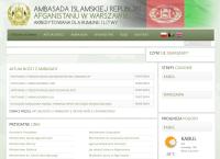 Afganistan - Ambasada Islamskiej Republiki Afganistanu