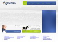 Strona internetowa z \"Agrofarm\" Kołaczyńscy Sp.j. Kramp.Grene. Pasze
