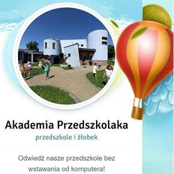 Akademia Przedszkolaka. Przedszkole Niepubliczne