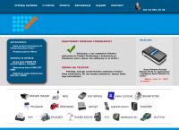 Strona internetowa z Akme. Fhu. Wróbel m.
