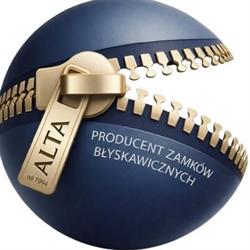 ALTA ZIP SP Z O.O. Producent Zamków Błyskawicznych.
