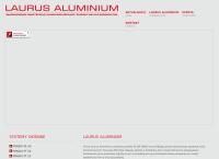 Laurus. Pphu. Okna i Konstrukcje Aluminiowe. Miernik T.
