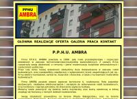 Ambra. Pphu. Firma Ogólnobudowlana
