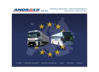Andros Ii. Spedycja Krajowa i Międzynarodowa. Biuro Usług Turystycznych