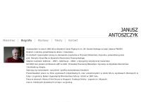 Antoszczyk Janusz. Pracownia plastyczna