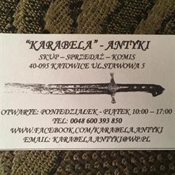Karabela. Antyki. Bogacka-Eliasz A., Kasiarz I.L.
