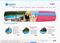 Aqua Plus. Budowa Basenów Ogrodowych i Krytych, Stawów i Oczek Wodnych