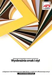 Ars-Expo. Ramy Aluminiowe Do Obrazów. Nowacki A.