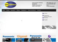 ARS Serwis. Autoryzowany serwis Panasonic, Siemens, Samsung