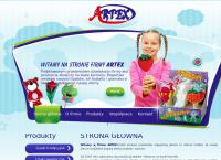 Artex. PPHU. Producent lizaków