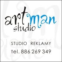 Artman Studio. Studio reklamy. Mandrela P.