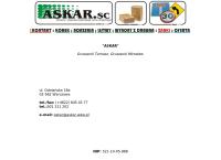 Askar. Sprzedaż Boazerii, Listew, Korka