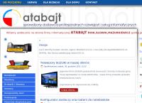 Atabajt. Komputery, Sieci, Oprogramowanie