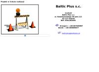 Baltic Plus. Plichta G.