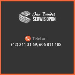 Bandel Jan. Autoryzowany Serwis Opon