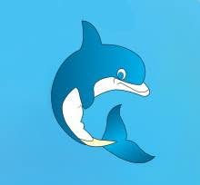 Delfin. Kryta pływalnia