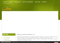 Strona internetowa z \"caliko\"
