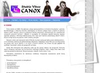 Canox. Studio wideo