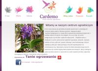 Cardemo. Ogrodnictwo i akwarystyka. Mozdyniewicz H.