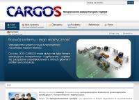 Strona internetowa z Cargos. Pacewicz F.