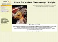 Casa.pl. Grupa doradztwa finansowego i audytu