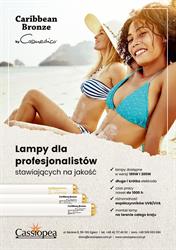 Cassiopea. Obsługa solariów