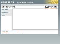 Cast Iron. Odlewnia żeliwa