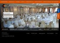 Strona internetowa z Castor. Bankiety, wesela, imprezy