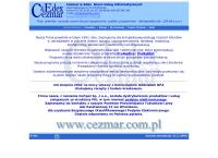 Cezmar & Edex. Biuro Usług Informatycznych. Oprogramowanie Dla Służby Zdrowia