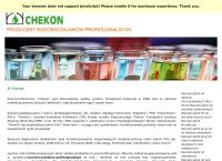 Chekon. Producent rozpuszczalników profesjonalnych
