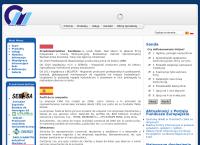 Strona internetowa z Cmot Pablo Dustet