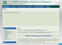 Cobro. Centralny Ośrodek Badawczo - Rozwojowy Opakowań