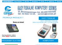 Conax Computers - Kasy fiskalne, Komputery, Serwis.