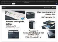 Centrum Techniki Biurowej. Sprzęt biurowy, kserokopiarki