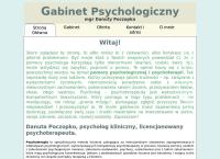 Poczopko Danuta, psycholog kliniczny, psychoterapeuta. Gabinet psychologiczny