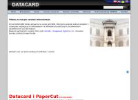 Datacard. Elektroniczne systemy kontroli